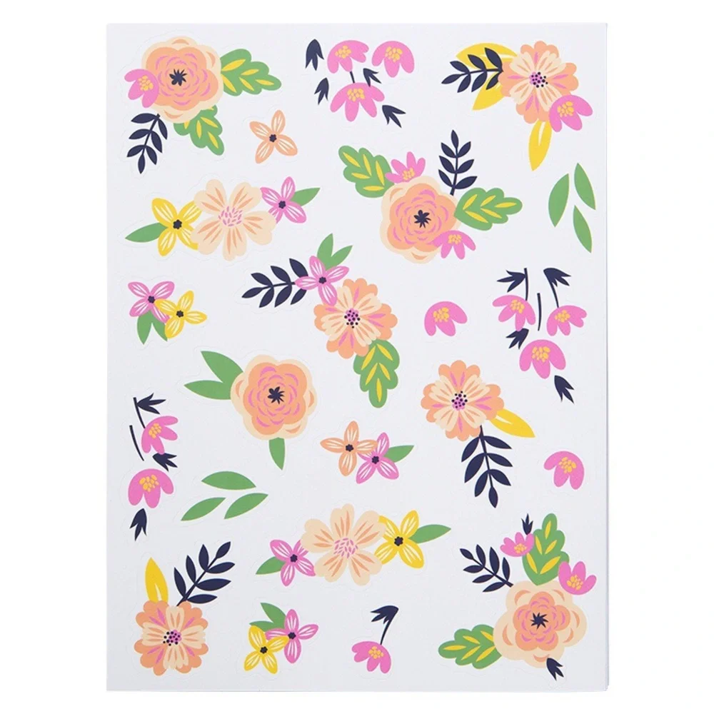 Spiral Daily Planner And 5pc. Sticker Sheets